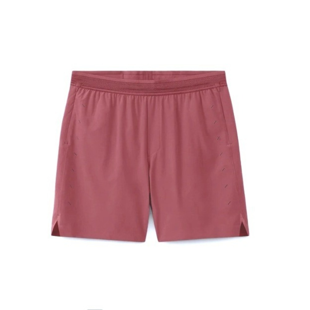 Ten Thousand Mens Session Short Red Lined Running Gym Shorts Size Medium